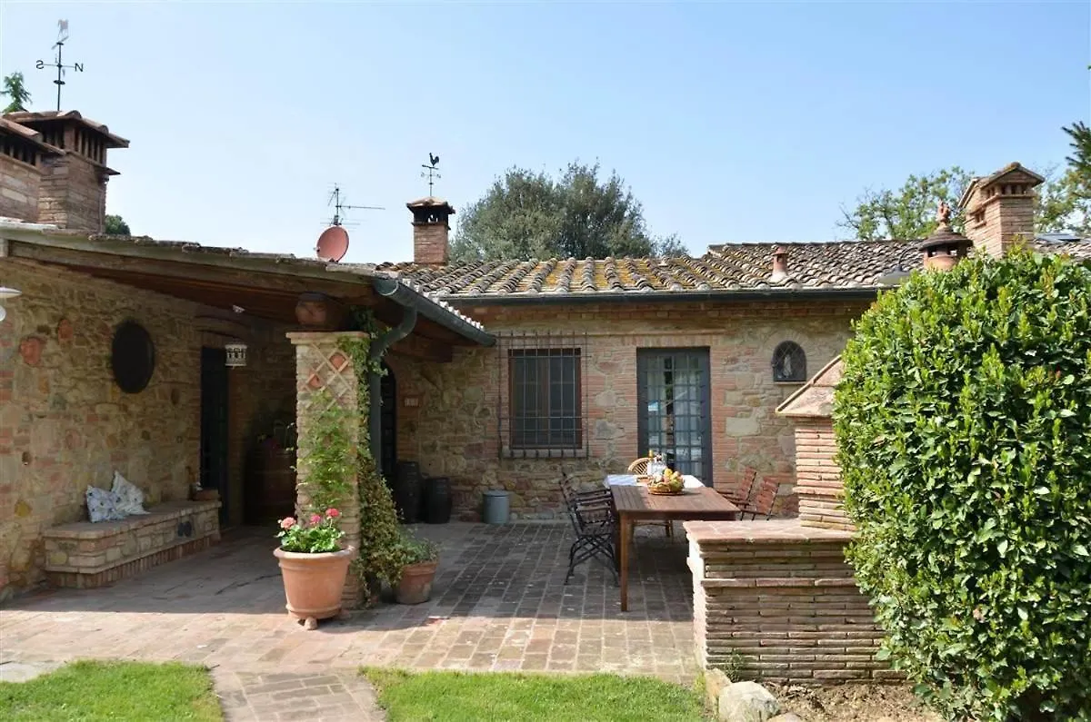 Il Casolare Apartment Gambassi Terme