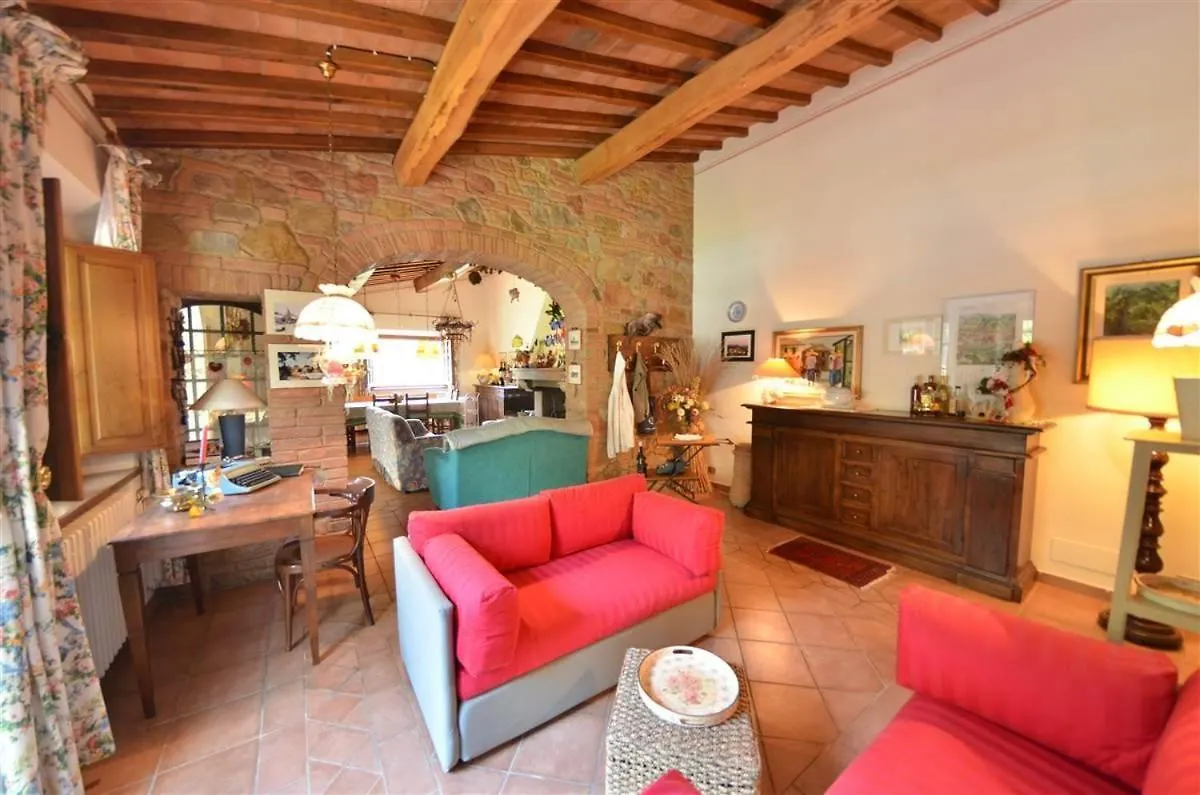 Il Casolare Apartment Gambassi Terme 0*,