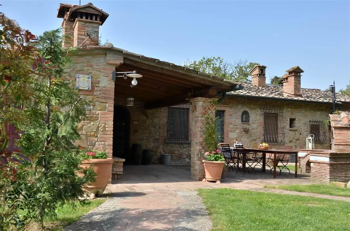 Il Casolare Apartment Gambassi Terme 0*,  Italy
