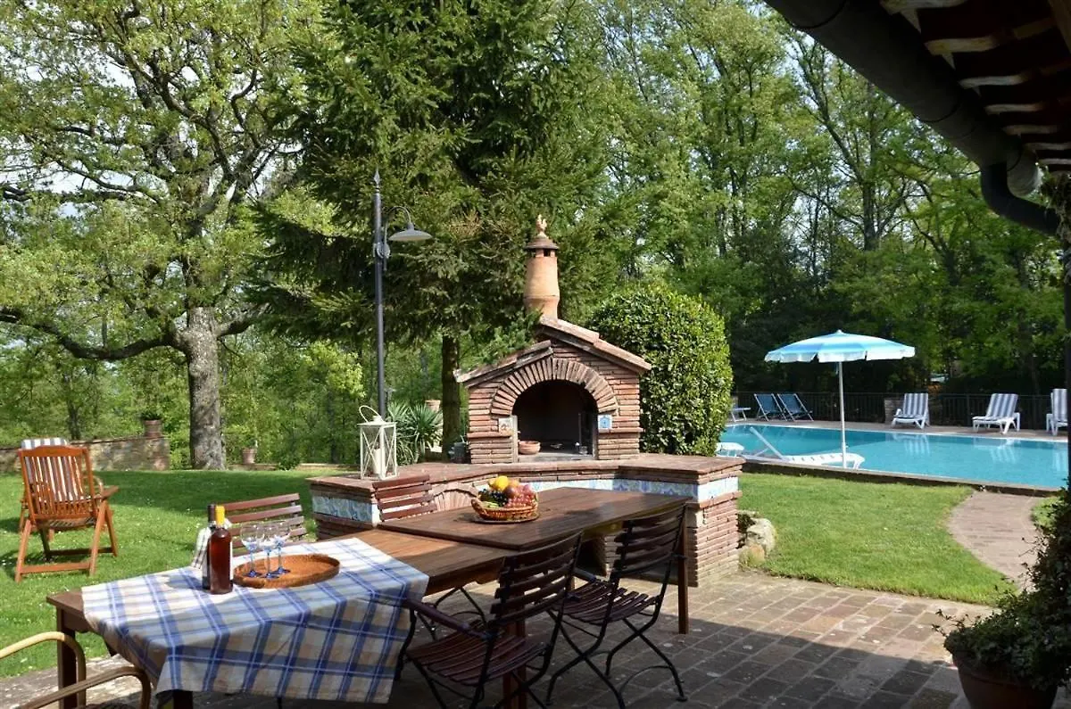 Il Casolare Apartment Gambassi Terme