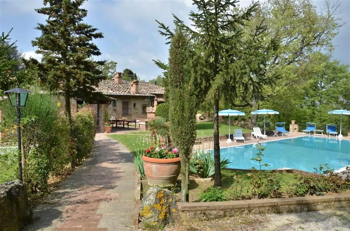 Il Casolare Apartment Gambassi Terme 0*,  Italy