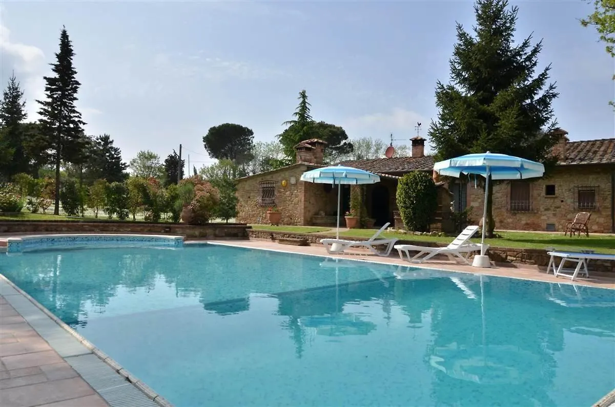 Il Casolare Apartment Gambassi Terme