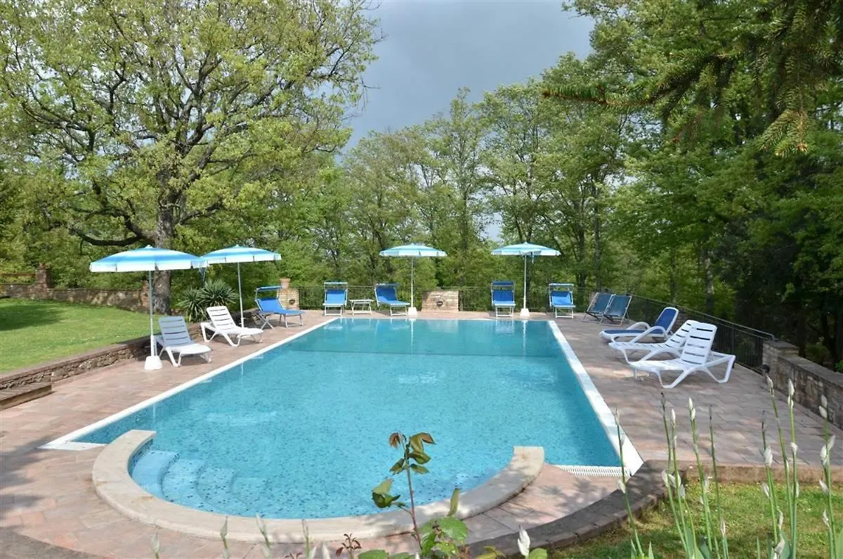 Il Casolare Apartment Gambassi Terme Italy