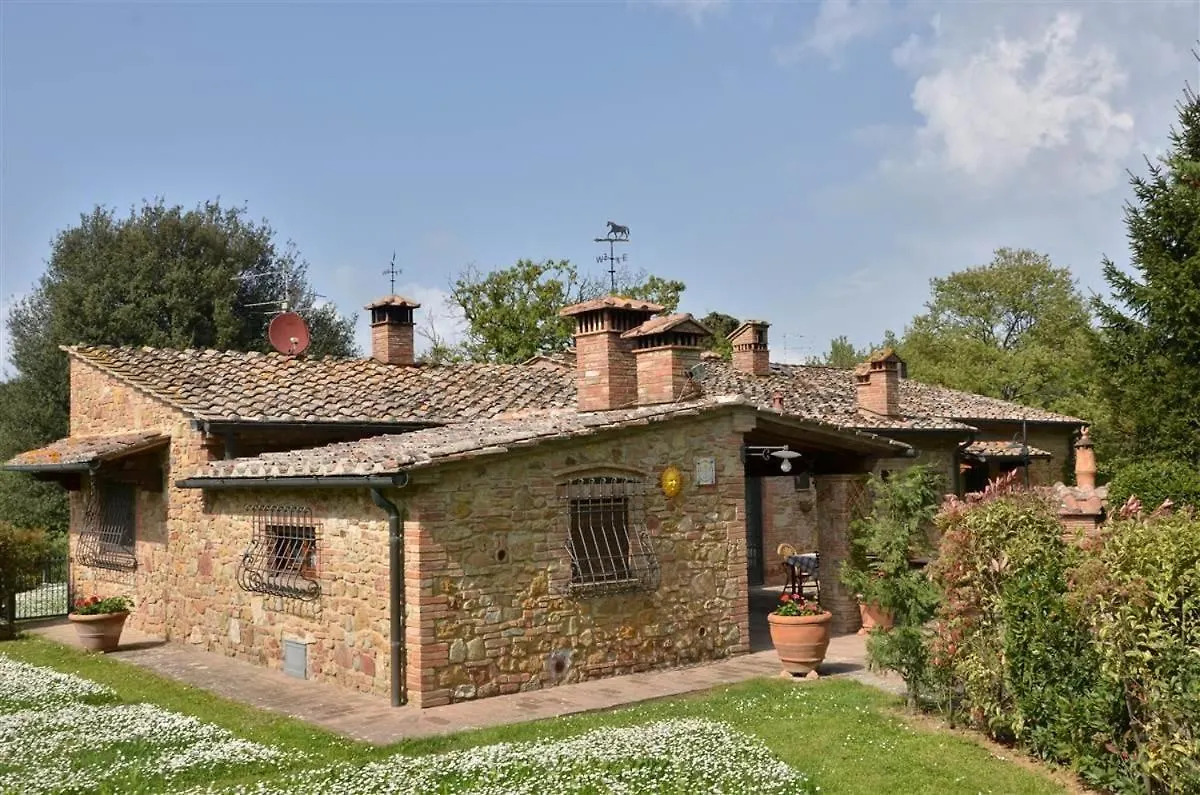 Apartmán Il Casolare Gambassi Terme