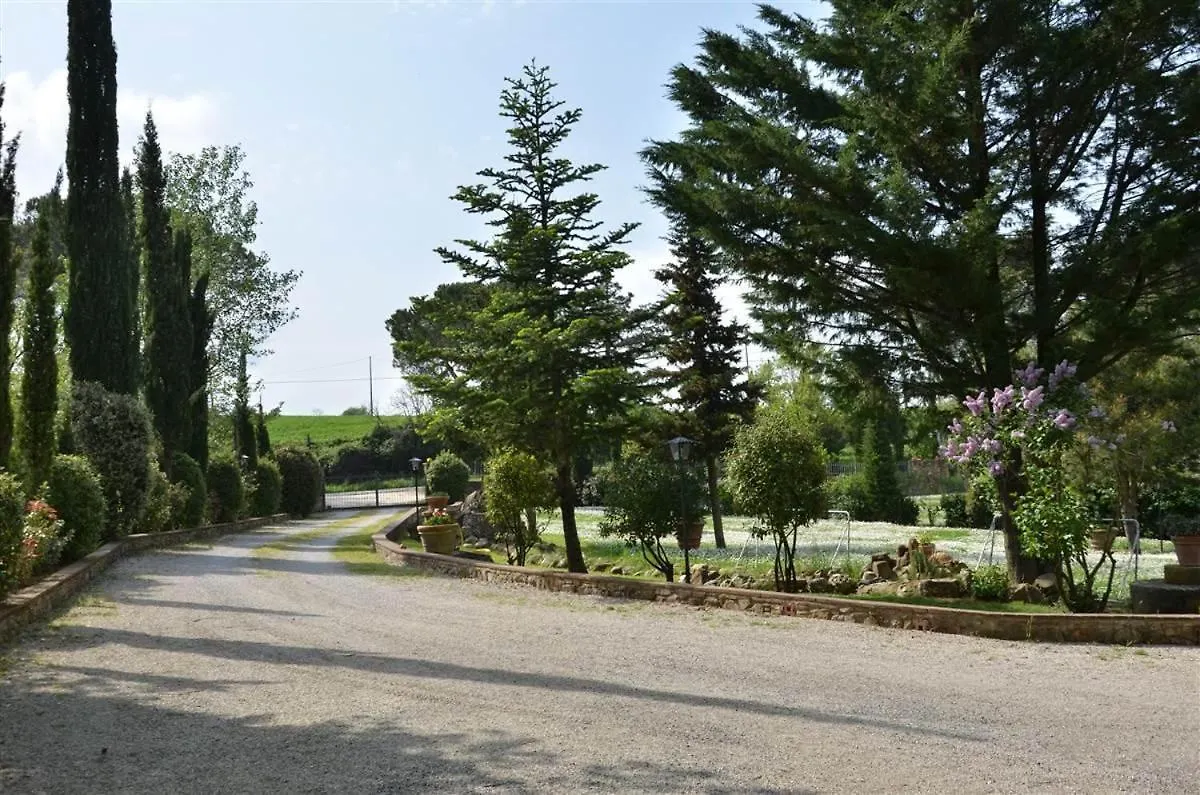 Apartmán Il Casolare Gambassi Terme 0*,
